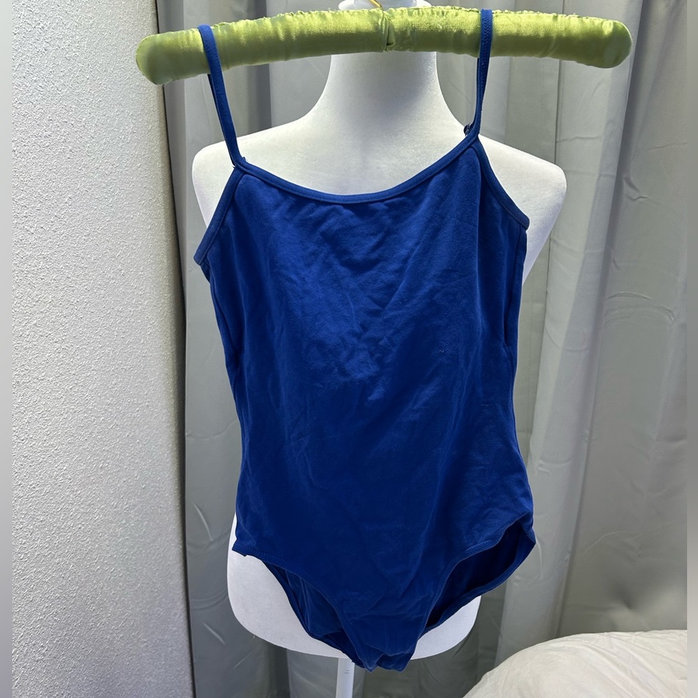 Capezio Royal Blue Leotard with adjustable straps Size Women’s Medium